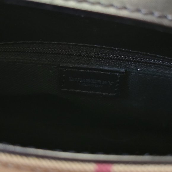 AUTHENTIC BURBERRY Nova Check Shoulderbag - Picture 7 of 7